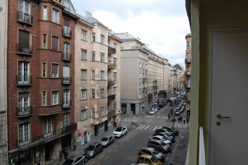 Budapest Downtown Apartments With Balcony & Optional Garage & Restaurant In The Building エクステリア 写真